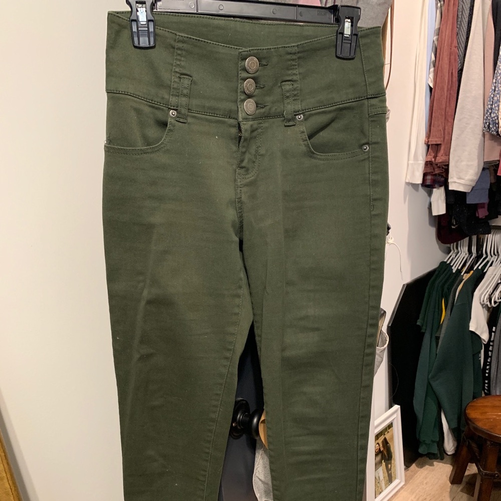 High Waisted Jeans